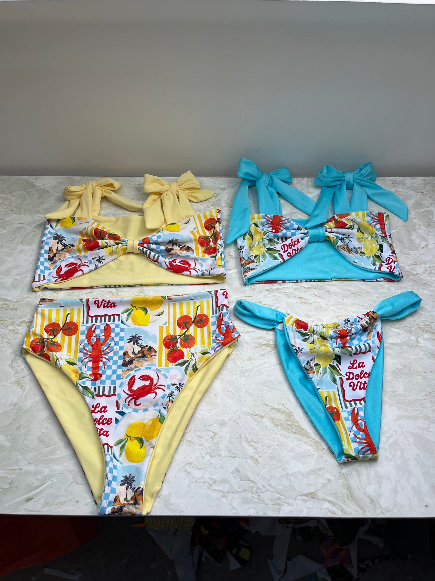DOLCE VITA BANDEAU SET
