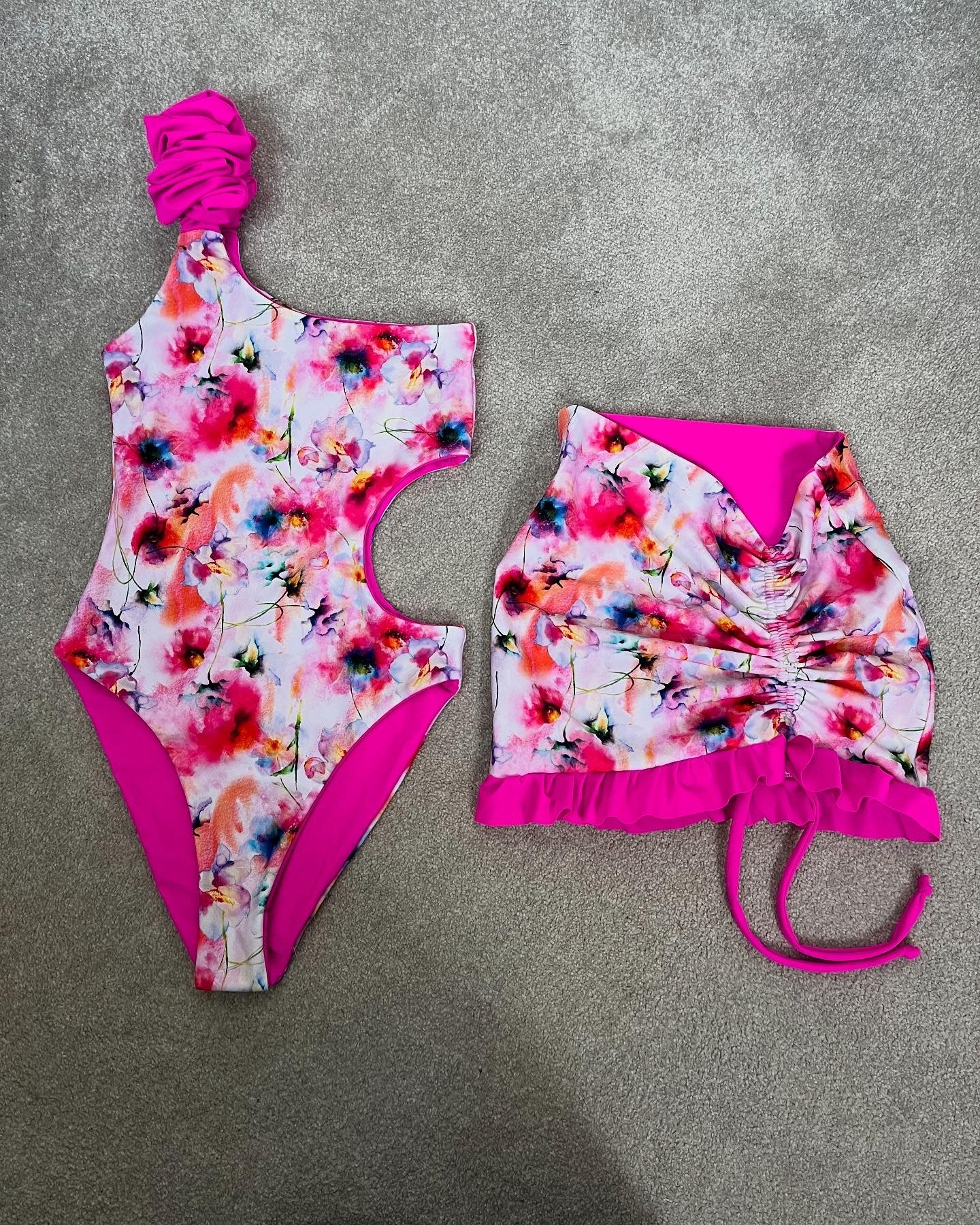 Floral Dream Frill Skirt