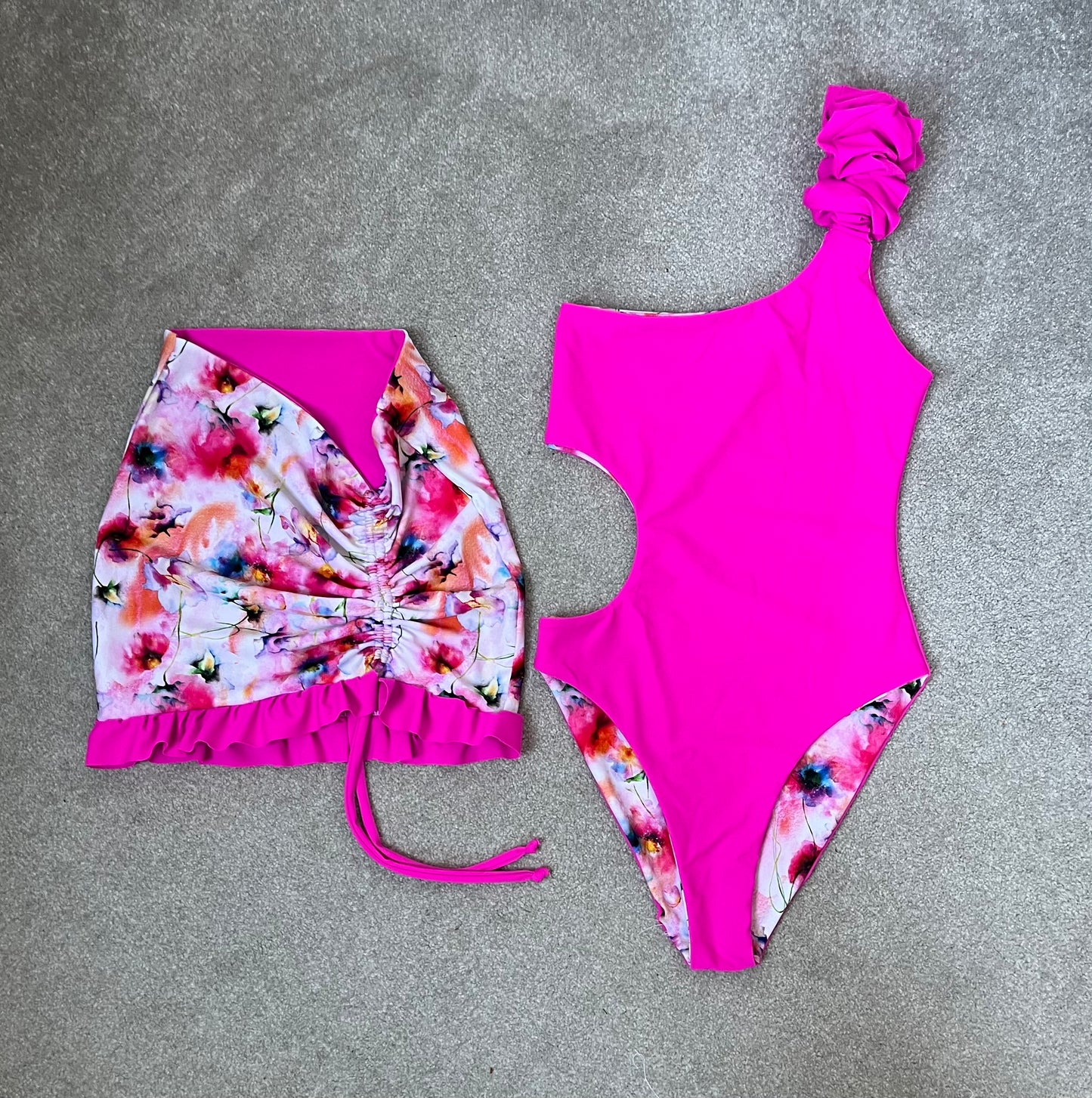 Floral Dream Reversible Swimsuit