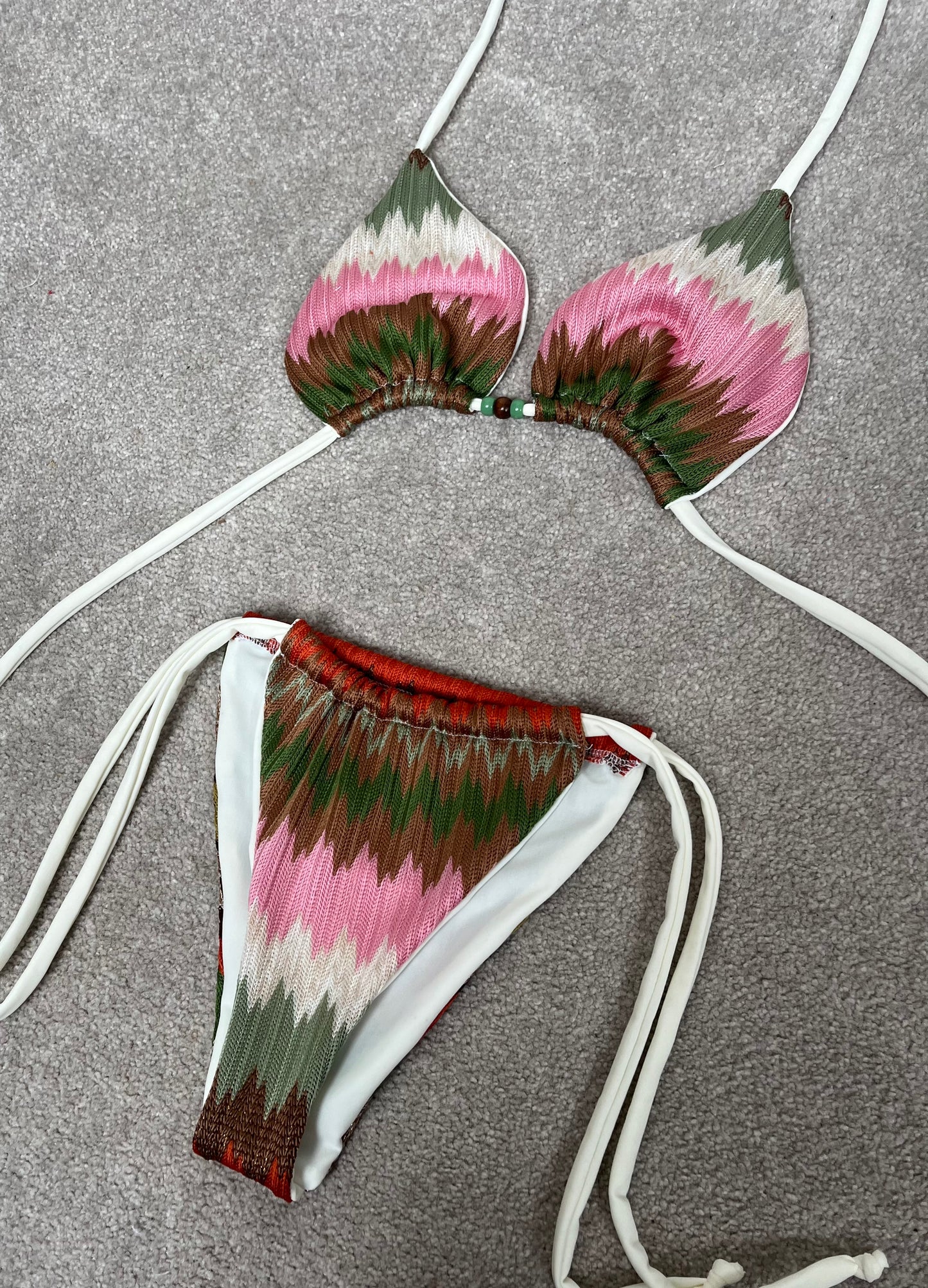 CROCHET TRIANGLE SET