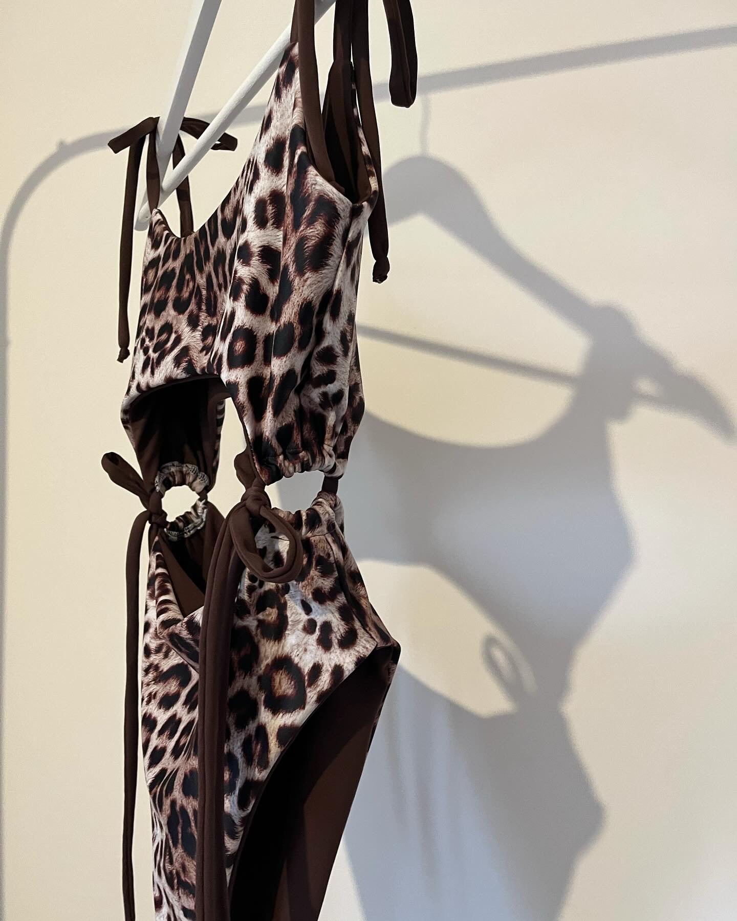 LEOPARD ESME SWIMSUIT