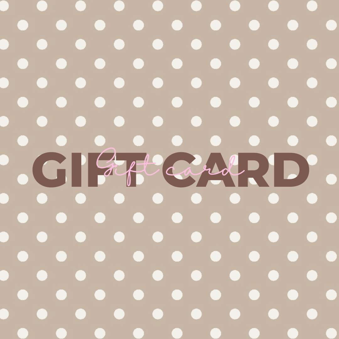 GIFT CARD