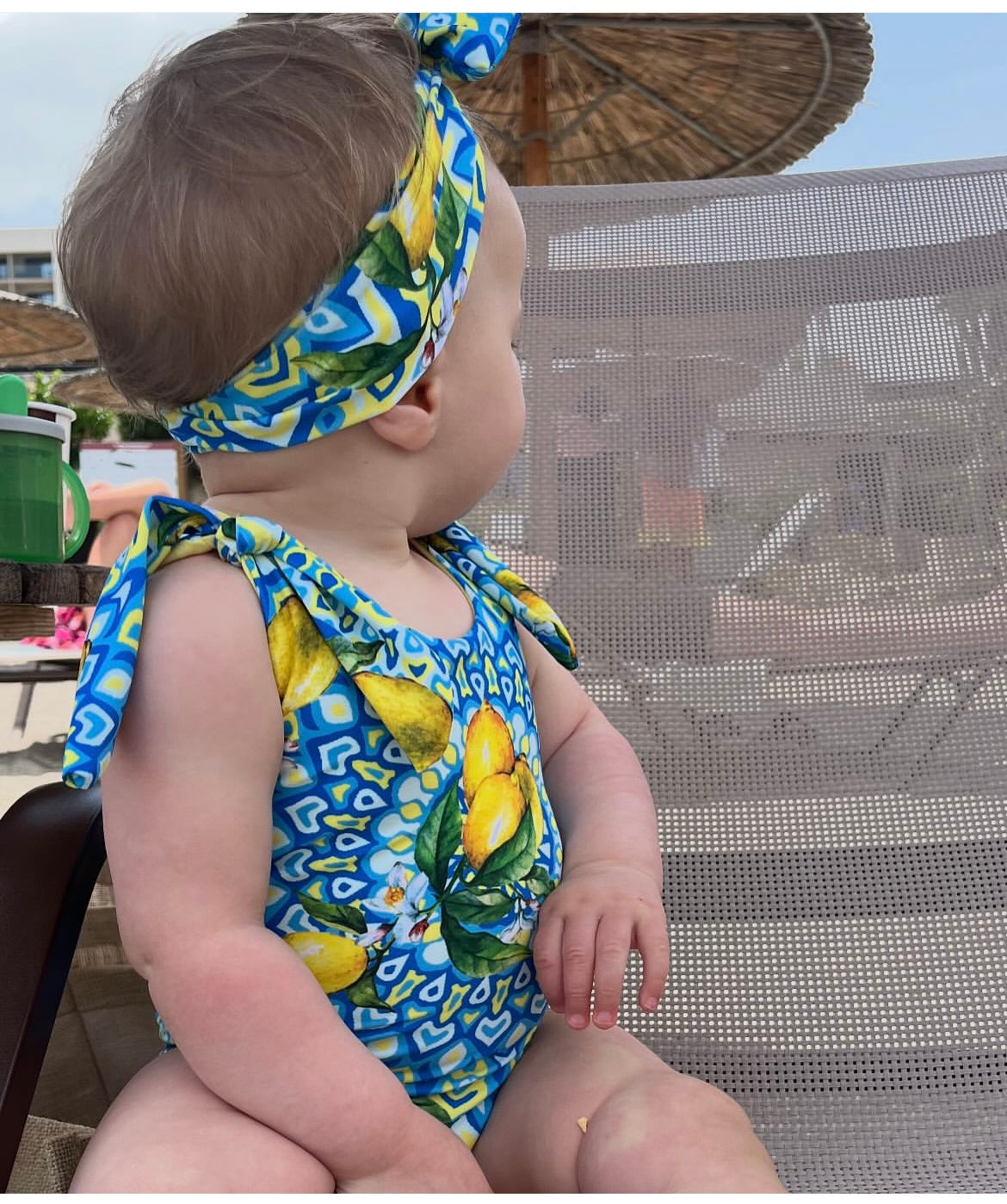 Mini Paige Ellie’s swimsuit