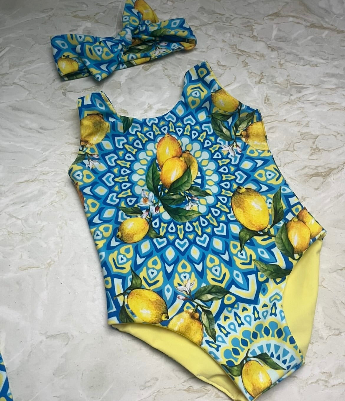 Mini Paige Ellie’s swimsuit