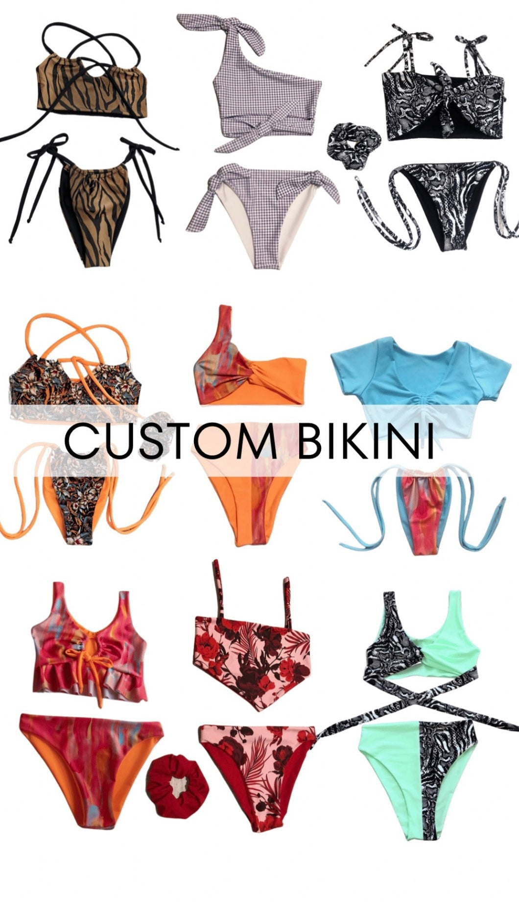 CUSTOM BIKINI OPTION