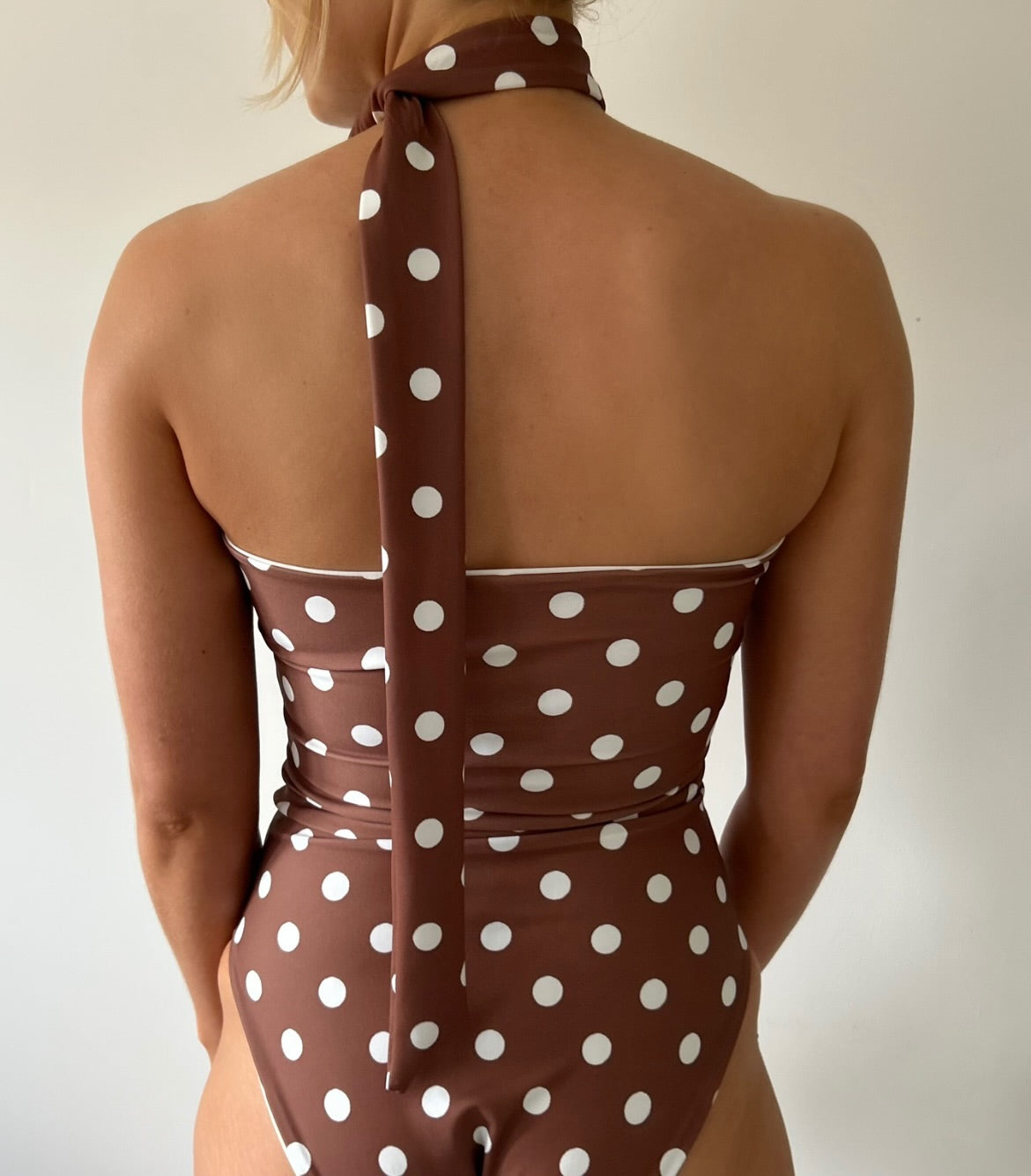 EMME Swimsuit with Neck Tie