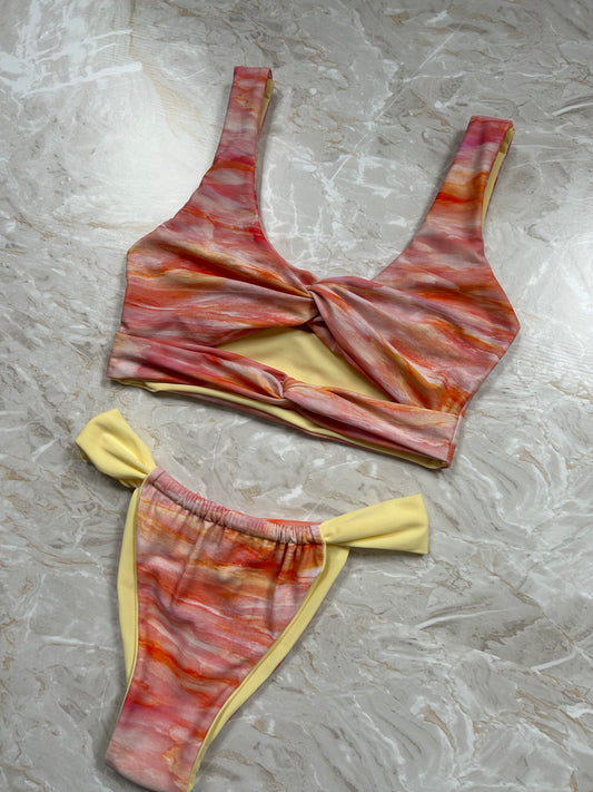 GOLDEN HOUR ALEXIS KNOT BIKINI