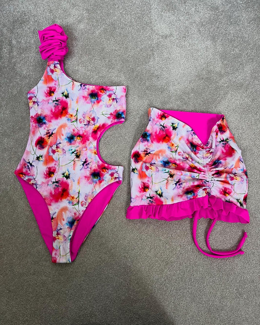 Floral Dream Reversible Swimsuit