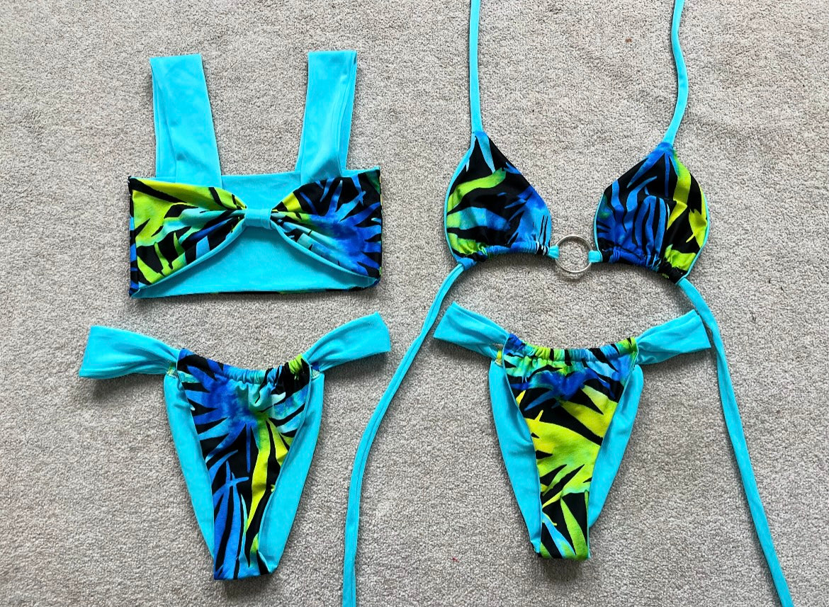 AQUA JUNGLE BIKINI SETS
