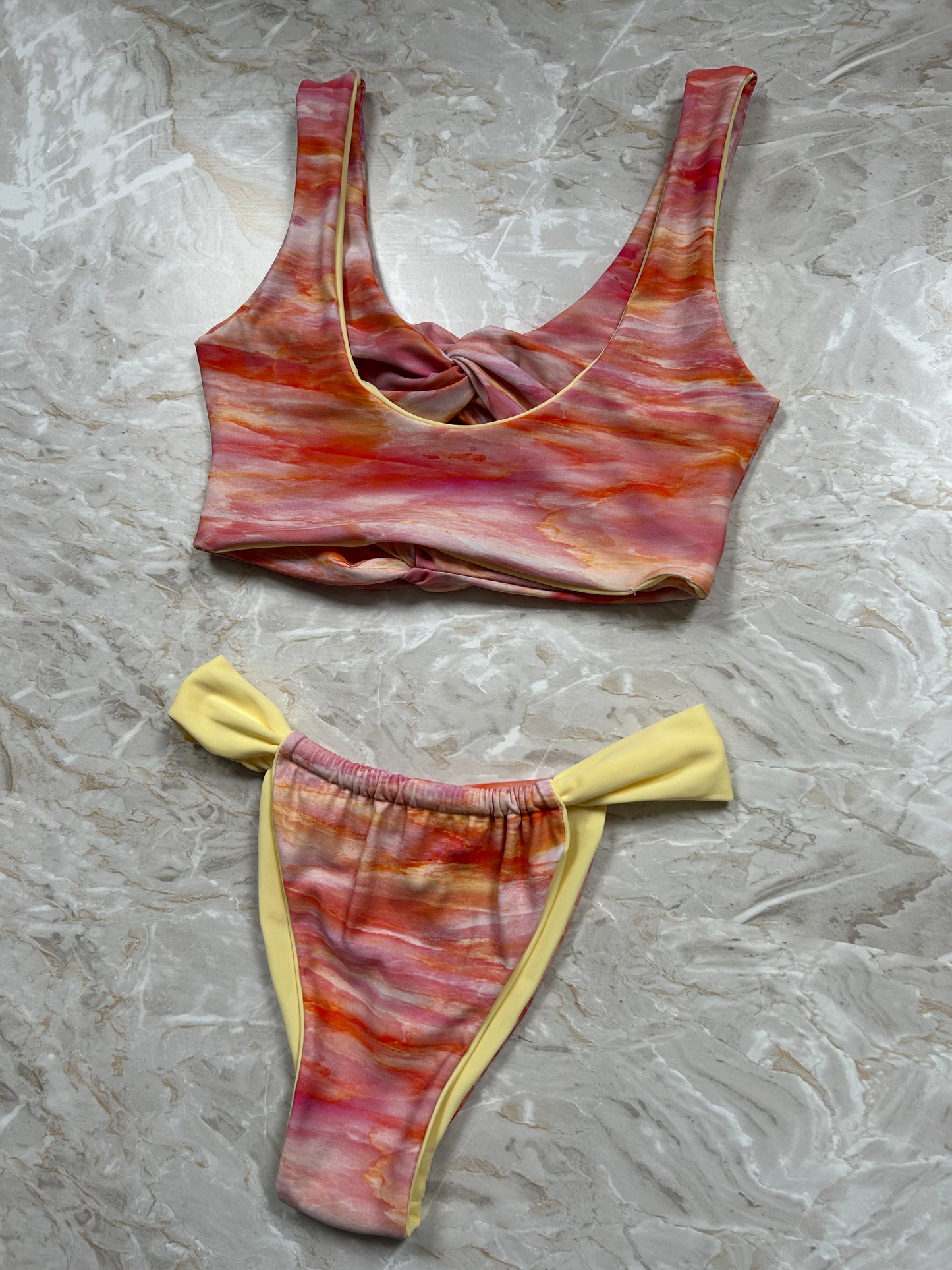 GOLDEN HOUR ALEXIS KNOT BIKINI