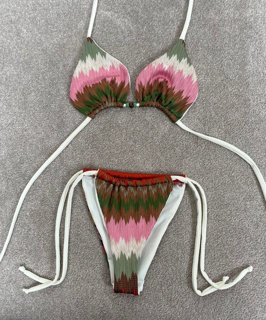 CROCHET TRIANGLE SET