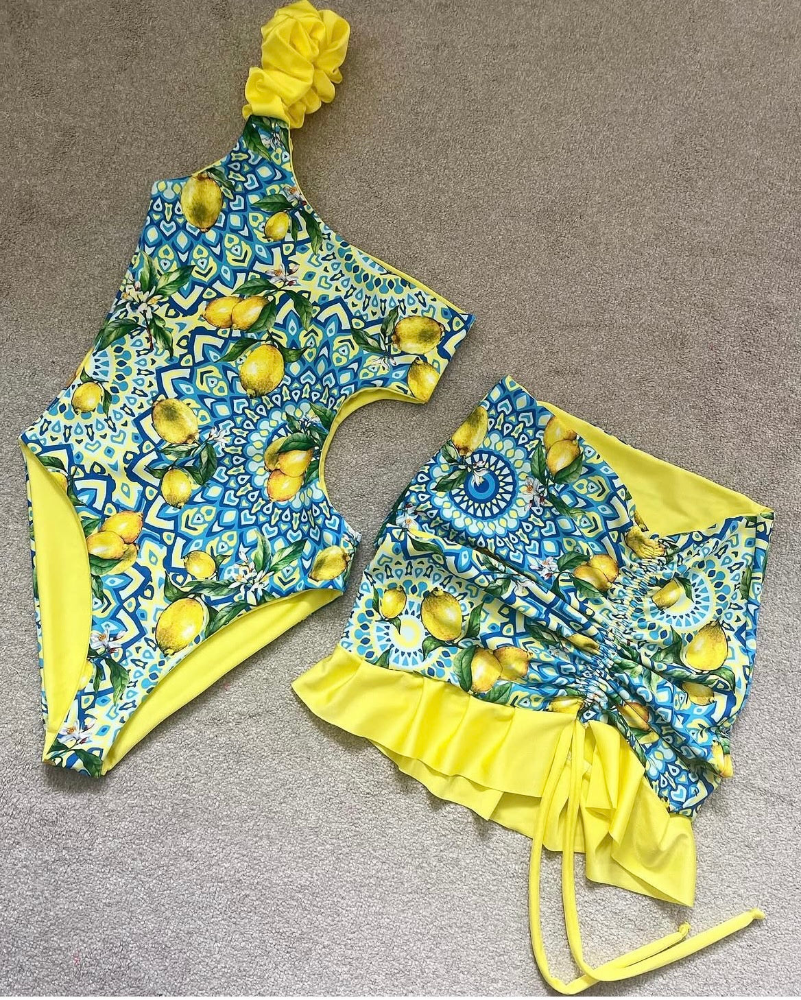 POSITANO SWIMSUIT
