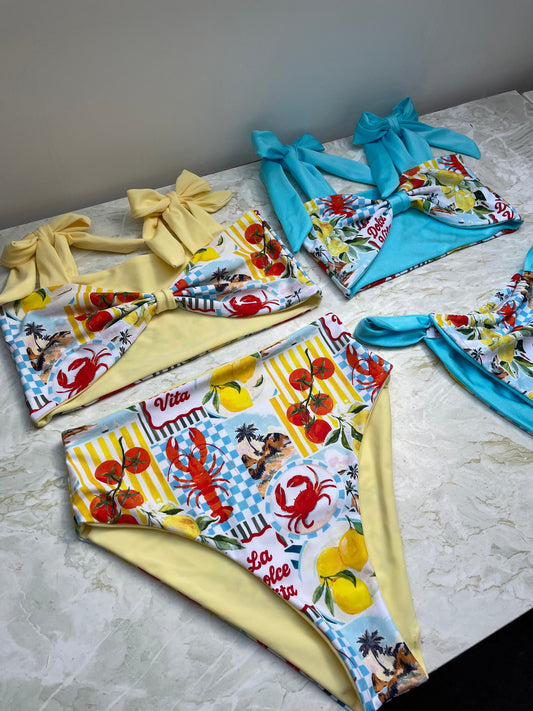 DOLCE VITA BANDEAU SET