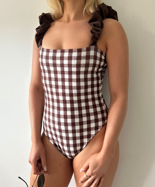 Ruched ANYA Swimsuit