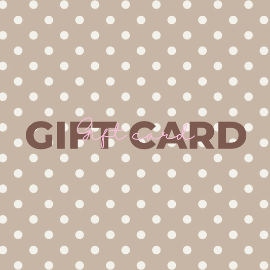 GIFT CARD