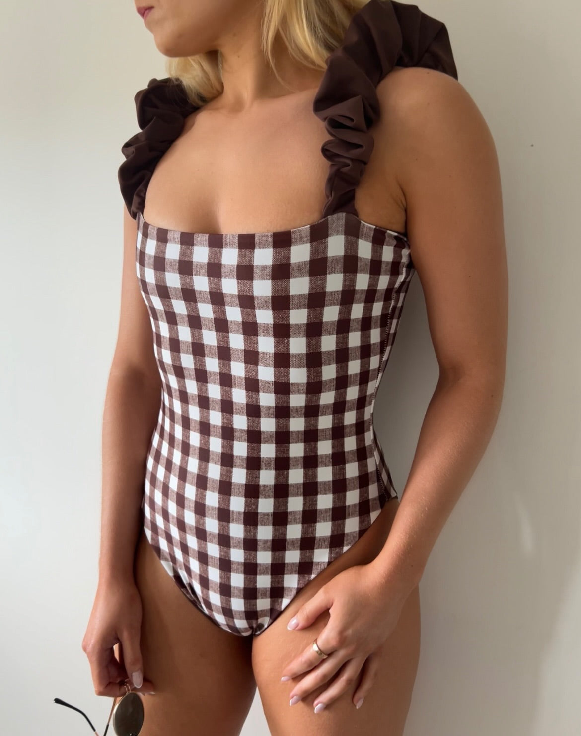 Ruched ANYA Swimsuit