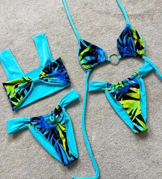 AQUA JUNGLE BIKINI SETS