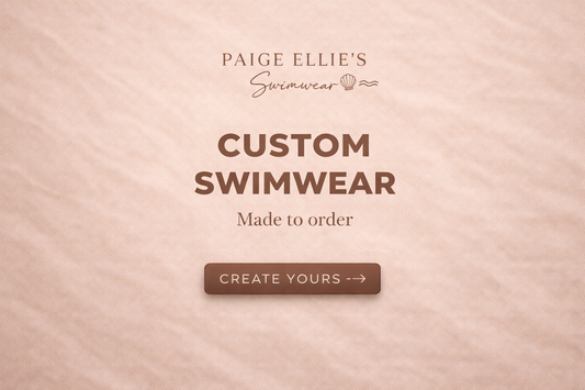 CUSTOM SWIMWEAR