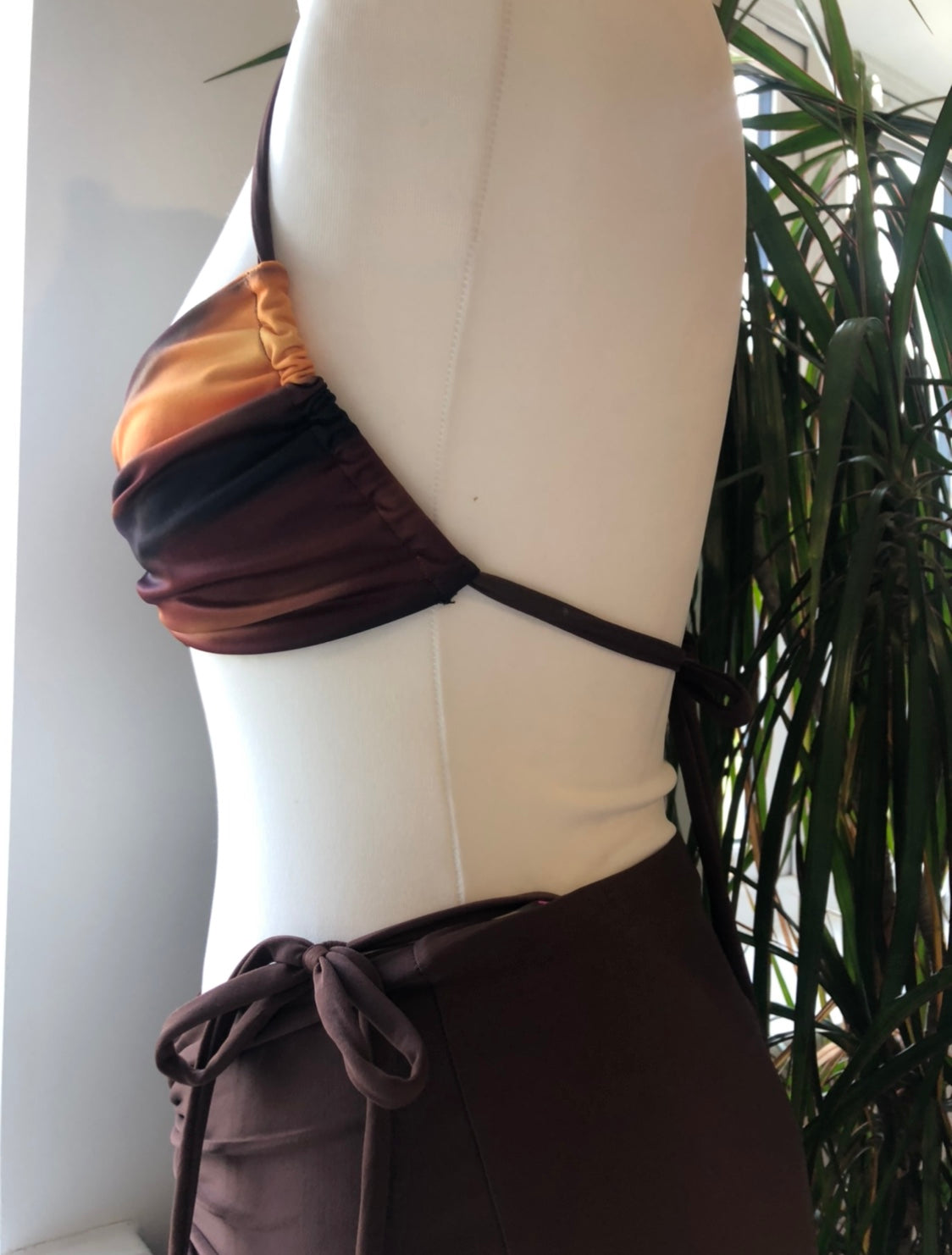 RING BANDEAU BIKINI