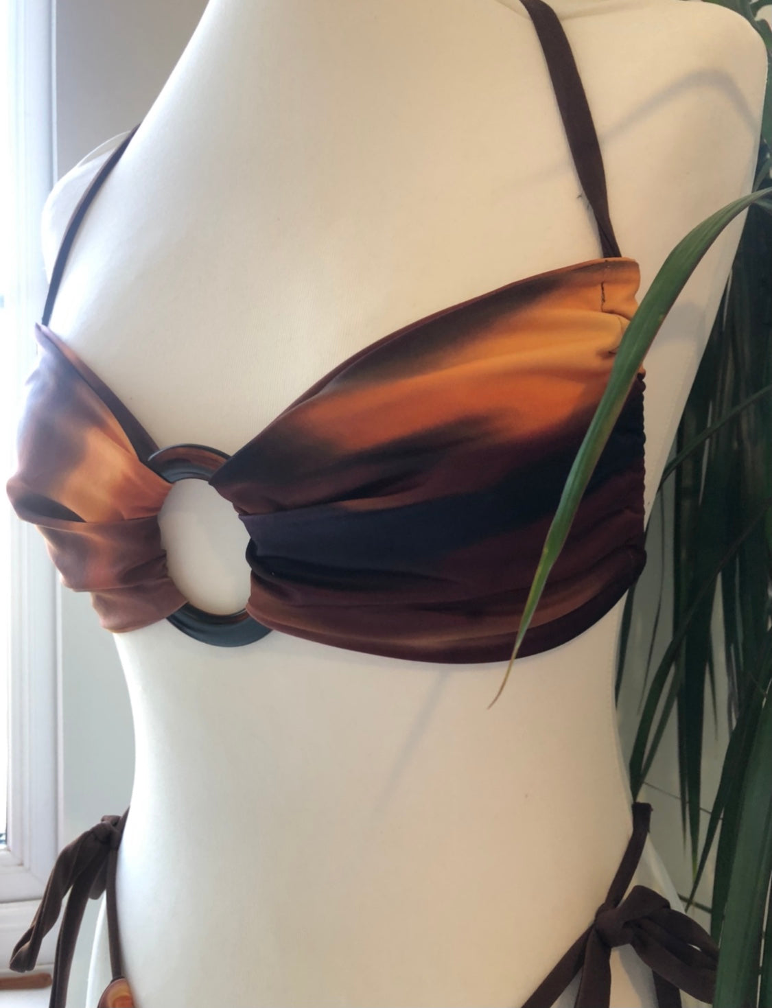 RING BANDEAU BIKINI