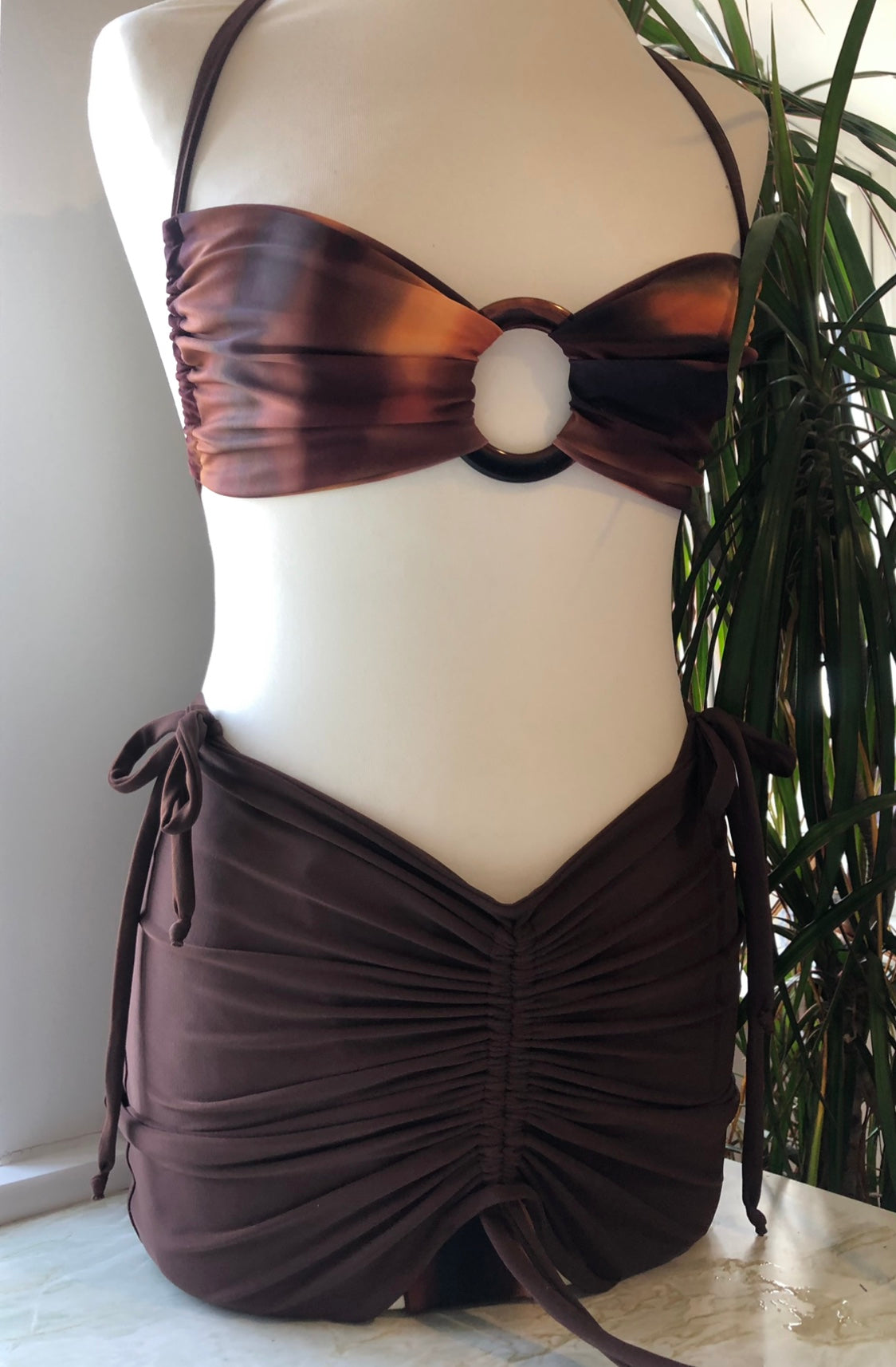 RING BANDEAU BIKINI